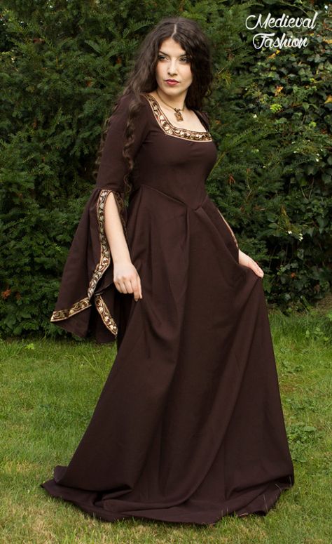 Medieval Gown, Medieval Garb, Medieval Clothes, My Rules, Fantasy Dresses, Medieval Costume, Medieval Dress, Medieval Clothing, Medieval Fashion