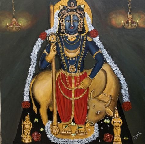 painting, krishna, udupi, acrylic Udupi Krishna Images, Krishna On Canvas, Udupi Krishna, Hanuman Wallpaper, Lord Vishnu, Lord Krishna Images, Durga Goddess, Using Acrylic Paint, Shree Krishna