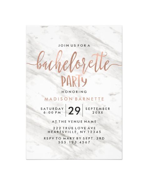 Bachelorette Party Etiquette, Rose Gold Bachelorette Party, Cheap Bachelorette Party, Rose Gold Bachelorette, Sweet 15 Invitations, Gold Bachelorette Party, Gold Bachelorette, Bachelorette Weekend Invitations, Bachelorette Party Invitation