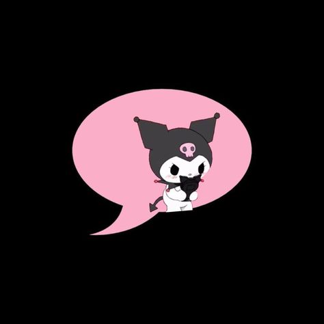 Made by me Sanrio App Icons, Messages App Icon, Widget Ideas, Widget Icons, Black App, Widget Icon, Messaging App, Profile Pictures, Cute Icons