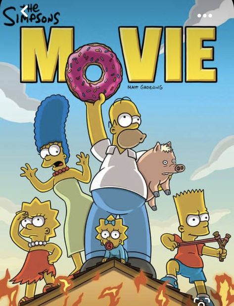 Simpsons Movie, Nancy Cartwright, Die Simpsons, Duff Beer, The Simpsons Movie, Movie Subtitles, Matt Groening, Tv Series Online, Parent Child Relationship