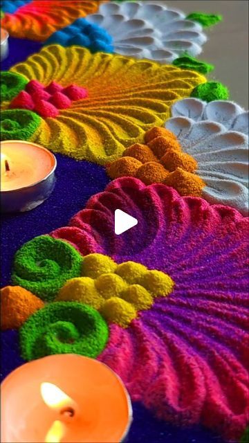 Rangoli Designs Border, Christmas Rangoli, Border Rangoli Designs, Tulsi Vivah, Border Rangoli, Republic Day India, Rangoli Border, Simple Rangoli Border Designs, Rangoli Borders