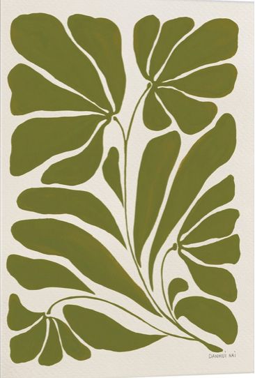 Organic Pattern Design Nature, 2024 Design Ideas, Tropical Leaf Illustration, Plants Graphic Design, Monstera Graphic, Paint Swatch Art, Green Mural, Tropical Leaves Illustration, Abstract Plants