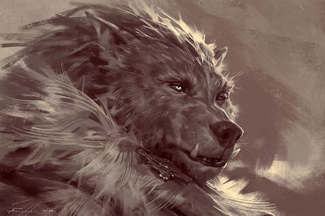 Taran Fiddler on Twitter: "Looking forward to eventually playing #ELDENRING 🐺🗡️… " Taran Fiddler, Werewolf Art, Dog People, Elden Ring, A Wolf, Soul Art, Wolf Art, Medieval Fantasy, Dark Souls