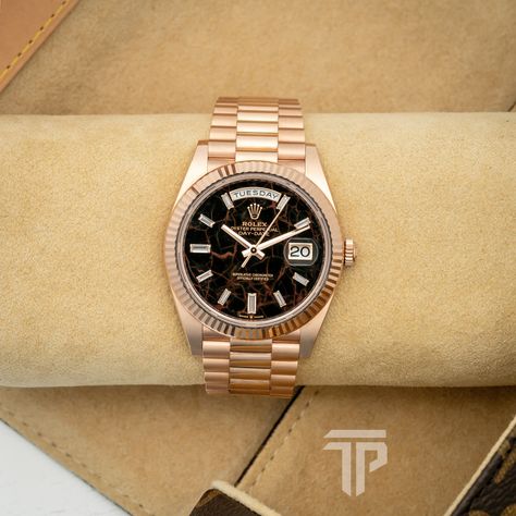 Gold Factory, Baguette, Rolex, Rose Gold, Gold