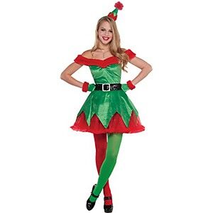 Elf Elf Fancy Dress, Christmas Elf Costume, Party City Costumes, Ladies Fancy Dress, Elf Dress, Christmas Fancy Dress, Elf Costume, Christmas Costume, Christmas Costumes