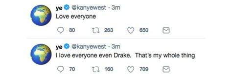 Kanye West Funny Quotes, Kanye Captions, Drake Twitter Header, Kanye Twitter Quotes, Drake Header, Ye Tweets, Ye Aesthetic, Ye Quotes, Headers Quotes