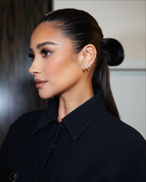 Shay Mitchell Makeup, Shay Mitchell Hair, Shay Mitchell Style, Hair Mood Board, Sleek Straight Hairstyles, Croatia Wedding, Portrait Makeup, 2023 Mood, Occasion Hair