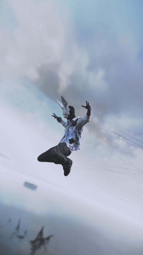 Two People Spinning Around, Overhead View Of Person, Parkour Poses Reference, Flying Person, Person Jumping, Delsin Rowe, Bunny Mask, Action Pose Reference, Paper Trail