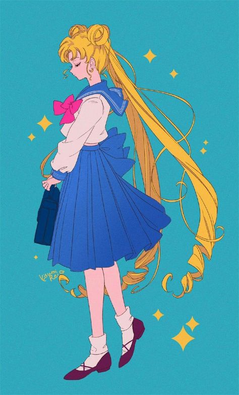 Arte Sailor Moon, Sailor Scout, Sailor Senshi, Sailor Moon Fan Art, Sailor Moon Usagi, Sailor Moon Aesthetic, Princess Serenity, Sailor Neptune, Mahō Shōjo