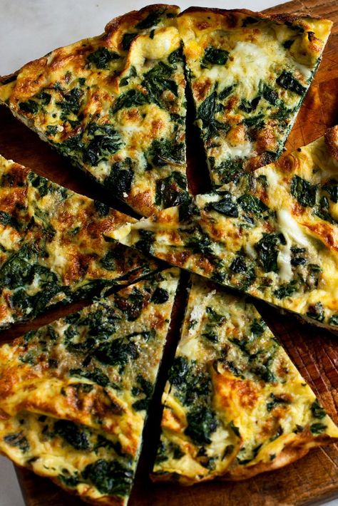 Italian Frittata, Tomato Frittata, Zucchini Frittata, Spinach Frittata, Frittata Recipe, Csa Recipes, Fresh Beets, Beet Greens, Frittata Recipes