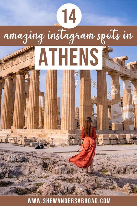 Greece Instagram Pictures, Athens Greece Outfit, Greece Photo Ideas, Athens Greece Photography, Athens Greece Aesthetic, Athens Aesthetic, Athens Vacation, Athens Travel Guide, Greece Instagram