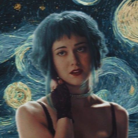 Ramona Flowers Pfp, Flowers Pfp, Ramona Flowers, Scott Pilgrim, Blue Hair, So Pretty, Short Hair, Flowers, Hair