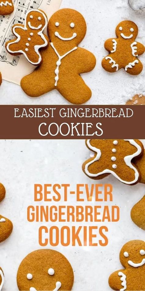 Gi Gerbread Cookies Recipe, Ginger Bread Recipe Cookies, Gingerbread Man Cupcakes, Ginger Bread Recipes, Soft Christmas Cookies Recipes, How To Make Gingerbread Cookies, Crispy Gingerbread Cookies, Ginger Man Cookies, Gingerbread Man Cake