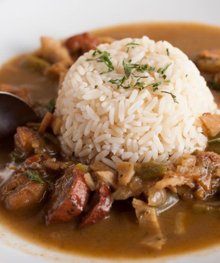 New Orleans Gumbo Recipe, Instant Pot Gumbo Recipe, Cajun Gumbo Recipe, Instant Pot Gumbo, Gumbo Seafood, Cajun Fish, Easy Gumbo, New Orleans Gumbo, Chicken Tortillas