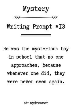 Mystery Writing Prompts, Mystery Prompts, Short Story Writing Prompts, Write Characters, Short Story Writing, Writing Promt, Writer Prompts, Mystery Story, Scene Writing