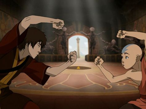 Aang And Zuko, Aang Zuko, Dancing Dragon, Epic Moments, Prince Zuko, Water Tribe, Fire Nation, Avatar Airbender, Avatar Aang