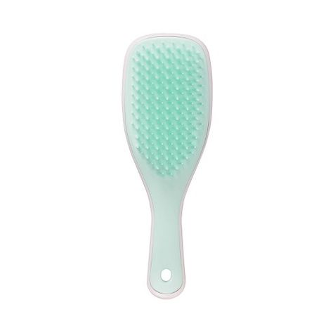 Tangle Teezer Mini Ultimate Detangler Hair Brush - Marshmallow Duo Mini Tangle Teezer, Macy Aesthetic, Tangle Teezer Brush, Locker Stuff, Locker Kit, Mini Hair Brush, Parent Dr, Soccer Essentials, Skincare Lifestyle