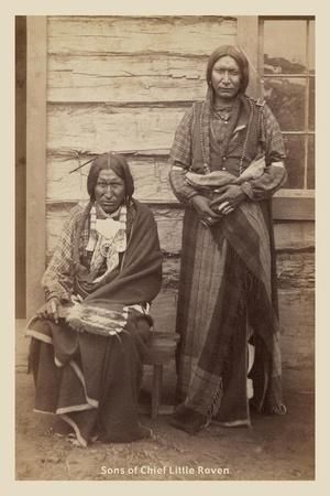 'Son of Chief Little Raven' Photo | Art.com Native American History, Indian History, Native American Culture, American Culture, American People, Sioux, Native American Art, Old West, American Art