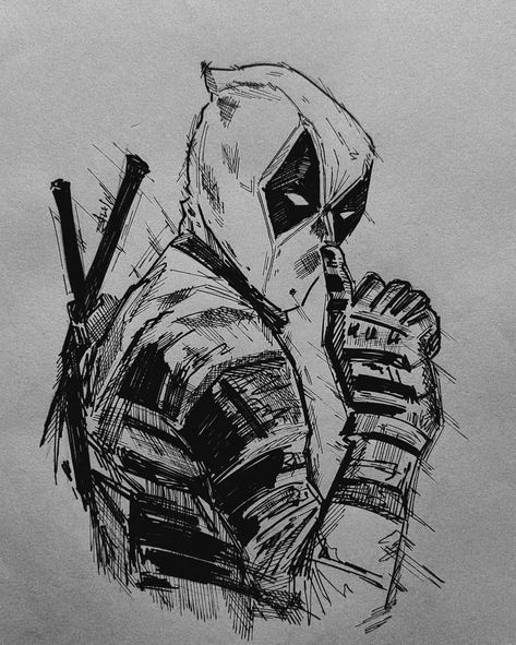 1 - Deadpool 2 - Wolverine . . . . . . . . . . . . . . . #sketch #art #deadpool #wolverine #ryan #reynolds #hugh #jackman #pup #inked Deadpool And Wolverine Sketch, Deadpool And Wolverine Drawing, Deadpool Art Drawing, Deadpool Drawings, Wolverine Skeleton, Wolverine Drawing, Deadpool Sketch, Wolverine Sketch, Ryan Reynolds Hugh Jackman