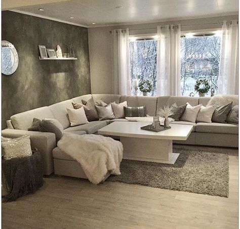 Grey and nude Nude Living Room Ideas, Cottagecore Home Interior, Beige Bedroom Decor, Cottagecore Home, Chic Home Decor, Interior Design Bedroom, Front Room, Interior Design Living Room, Living Room Inspiration