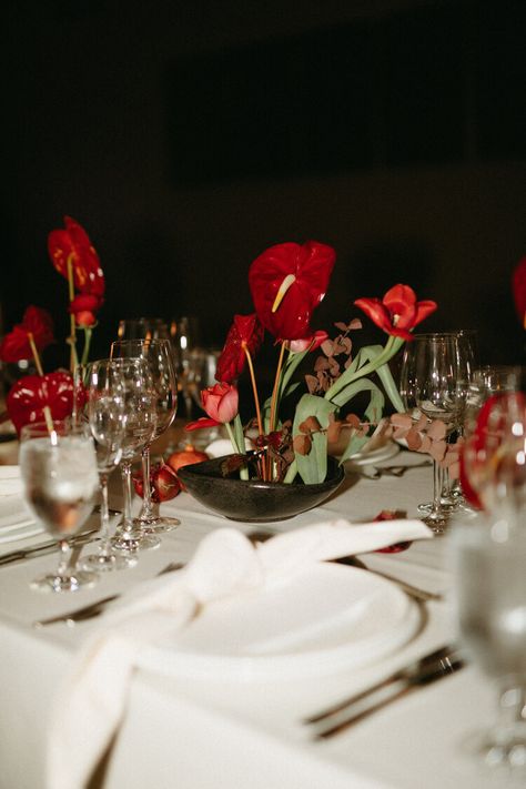 Red Table Settings, Big Blowout, New Year's Eve Party Themes, Kelly Brown, Dinner Party Table, New Year's Eve Celebrations, New Year's Eve Party, Event Inspiration, Wedding Mood Board