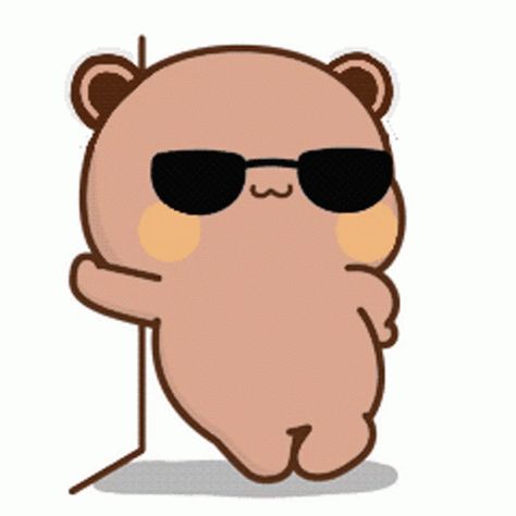 Tkthao219 Bubududu Sticker - Tkthao219 Bubududu Panda - Discover & Share GIFs Cute Panda Gif Animation, Cute Panda Gif Dance, Cute Cartoon Gifs Funny, Bubududu Panda Gif, Cute Panda Gif, Bubu Dudu Gif, Dudu Bubu, Panda Gif, Bear Gif