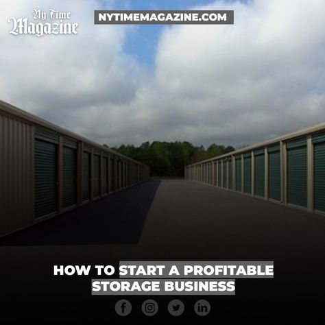 Ready to profit from storage? Learn the steps to start a profitable storage business and secure your financial future. 📦💰 #StorageBusiness #Entrepreneurship #ProfitableVenture #nytime #nytimemagazine #thenewyorktime #newyorktime #thenewyorktimemagazine #newyorktimemagazine FOR MORE DEIAIL: https://nytimemagazine.com/how-to-start-a-profitable-storage-business/ Storage Unit Business, Storage Business, Storage Facility, Business Software, Self Storage, Construction Cost, Storage Units, Time Magazine, Dream Board