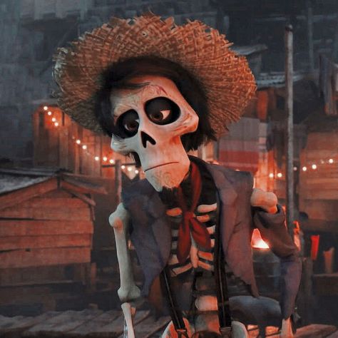 Hector From Coco, Coco Skeleton, Hector Coco, Disney+ Icon, Disney Icons, Cute Funny Pics, Disney Pixar Movies, Meaningful Drawings, Halloween Icons