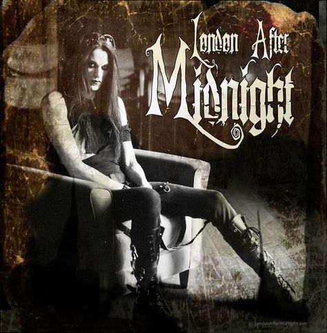 Never before seen photo of Sean Brennan of London After Midnight during a photo shoot (most likely) in the mid 2000's. Follow LAM on Instagram @lamofficial Photo by Nickie Chan. (Seriously, one of the sexiest photo's of Sean I've ever seen. *swoon*.) London After Midnight Band Poster, London After Midnight Poster, Sean Brennan London After Midnight, London After Midnight Band, Sean Brennan, Midnight Band, Gothic Bands, Types Of Goth, London After Midnight