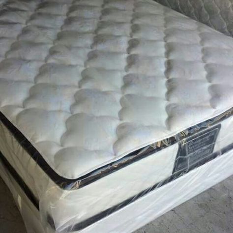 Orthopedic Beauty comfort Soft Double pillow top 30yr warranty  This mattress is great it has a pillow top on both sides and can be flipped over for longevity, also is soft and comfy but still has excellent back support  Available in  Full set Queen set Ca king or eastern king set. 951-966-5454 Orthopaedic Mattress, Parents Room, Extra Rooms, Pillow Top, Back Support, Box Spring, Nap Time, Staging, Guest House