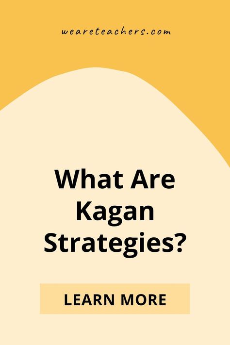 Kagen Strategies, Kagan Strategies, Professional Development Activities, Cooperative Learning Strategies, Social Emotional Learning Lessons, High School Writing, Types Of Learners, First Year Teaching, Classroom Makeover