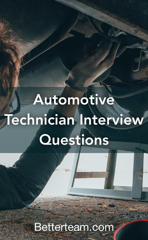 Top 5 Automotive Technician interview questions with detailed tips for both hiring managers and candidates. Job Description Template, Automotive Technician, Driver Job, Diesel Mechanics, Automotive Mechanic, Writing A Business Plan, Interview Questions And Answers, Job Training, Task Management