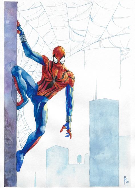 The Sensational Spider-Man (Ben Reilly) by Federico Mele Comic Art Sensational Spiderman, Ben Reilly Spiderman, Scarlet Spider Ben Reilly, Ben Reilly, Spiderman Comic Art, Mark Bagley, Comic Art Sketch, Scarlet Spider, Spiderman Artwork