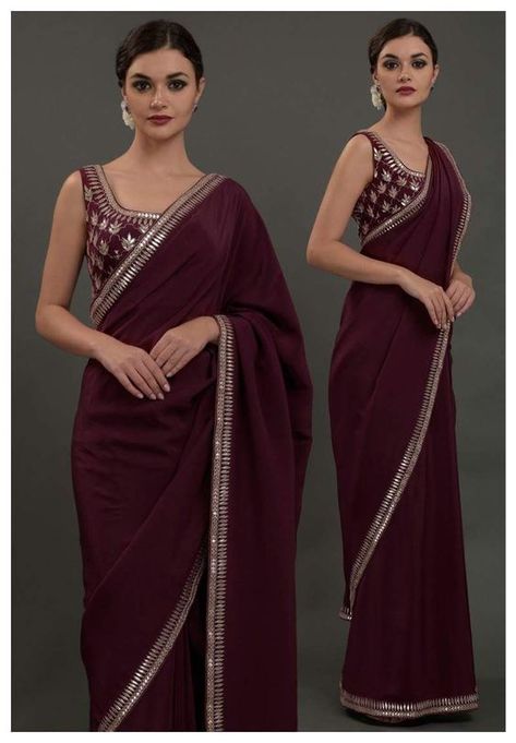 100+ Different Saree Wearing Style (2021) Draping Methods Stylist Saree, Pakistani Saree, India Sari, Saree Wearing Styles, Sarees For Girls, Saree Wearing, Indian Sari Dress, Designer Lehengas, Modern Saree