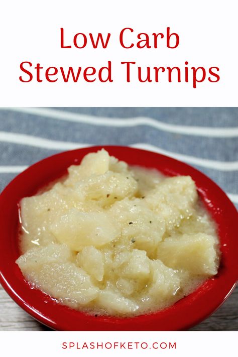 Boiled Turnips Recipe, Turnips Recipe Southern Style, Cooking Turnips, How To Cook Turnips, Turnip Soup, White Turnip, Turnip Recipes, Southern Side Dishes, Recipe For 1