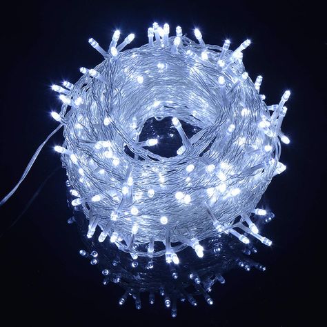 SOAIY 300 LEDs Ice White String Light 33M 108ft IP44 Waterproof Fairy String Lights Plug in Christmas Lights 8 Lighting Effects for Party Living Room Bedroom Patio Garden Xmas Wedding Decoration: Amazon.co.uk: Lighting Fat Thor, Party Living Room, Xmas Wedding, White String Lights, Bedroom Patio, Couples Costume, Christmas Lighting, Garden Party Wedding, Indoor Christmas