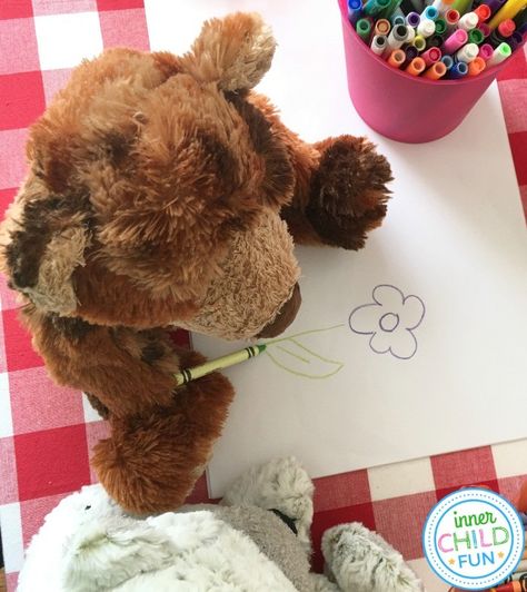 How to Host a Stuffed Animal Sleepover - Inner Child Fun Stuffy Sleepover, Stuffed Animal Party, Stuffed Animal Sleepover, Llama Llama Red Pajama, Play Story, Flannel Boards, Library Display, Summer Reading Program, Sleepover Ideas