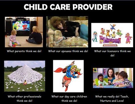 I thought it would be fun to create an MEME for child care providers... Jean 1 - 2 - 3 Learn Curriculum Childcare Quotes, Nanny Life, Emergent Curriculum, Teacher Quotes Funny, Teaching Humor, Toddler Teacher, Daycare Providers, Daycare Teacher, Teacher Memes