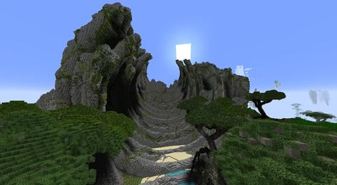 Pandora Avatar Mountain arches Minecraft Map Arches Minecraft, Avatar Minecraft, Minecraft Avatar, Pandora World, Avatar Pandora, The Avatar, Minecraft Map, Pandora Avatar, Im Back