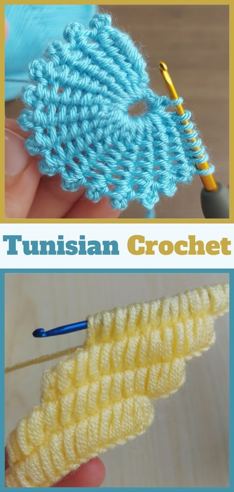 Crochet Tunisian Pattern, Knitting With Crochet Hook, Tunisian Crochet Christmas Patterns, New Crochet Stitches, Tunsinian Crochet Pattern Free, Tuscan Crochet Patterns Free, Tunsinian Crochet, Tunisian Crochet Patterns Free, Cool Crochet Stitches