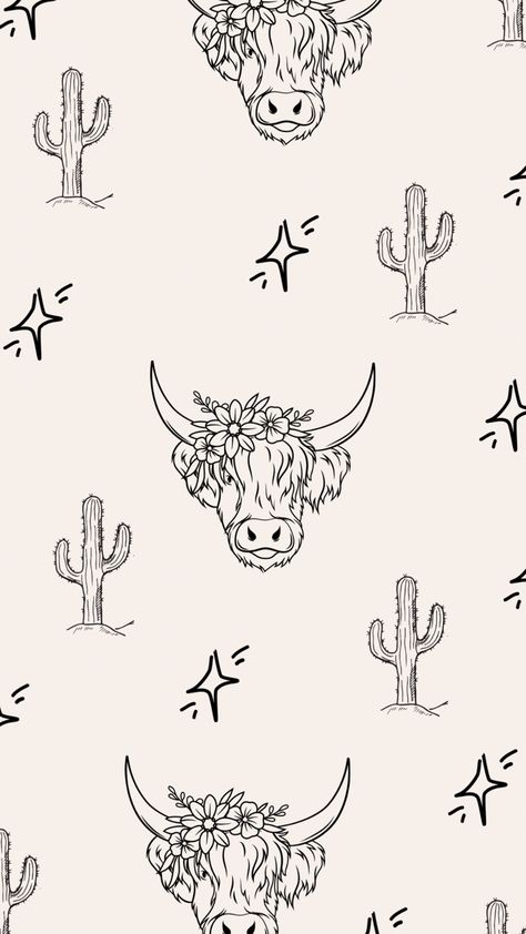 Rustic Phone Wallpaper, Farm Animal Background, Cow Phone Wallpaper, Modern Phone Wallpaper, Western Aesthetic Wallpaper, Iphone Wallpaper Cute, 2024 Wallpaper, Cute Iphone Wallpaper Tumblr, Cow Wallpaper