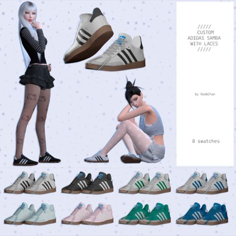 Sims Baby, Play Sims 4, Cc Shoes, Samba Shoes, Custom Adidas, Sims 4 Cc Shoes, Sims 4 Body Mods, Sims 4 Cc Folder, Play Sims