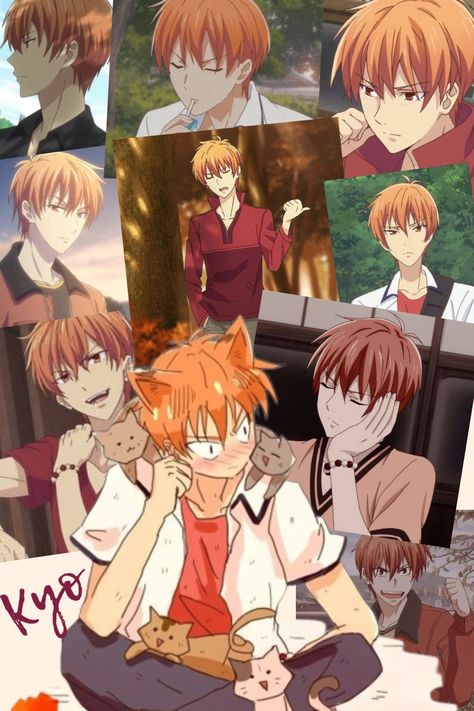 Fruit Basket Kyo Wallpaper, Kyo Wallpaper Fruits Basket, Fruit Basket Kyo, Fruit Basket Wallpaper, Kyo Wallpaper, Kyo Kun, Fruits Basket Wallpaper, Fruit Basket Anime, Kyo Soma