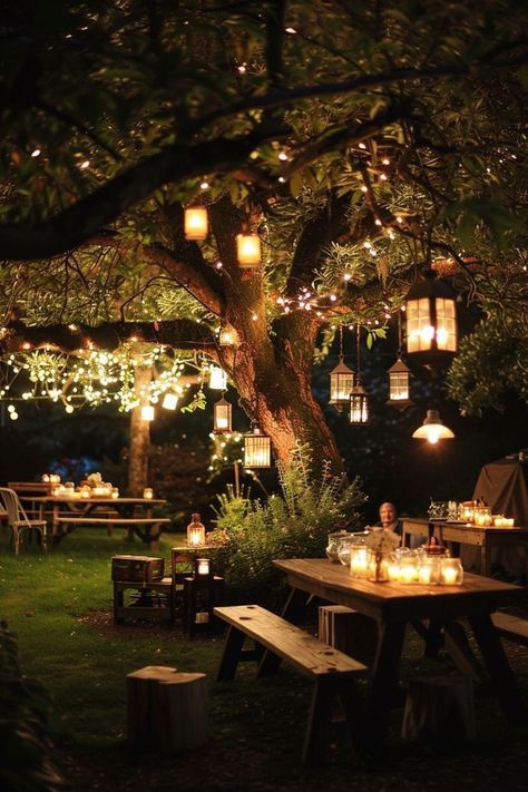 Hoco Dinner, Book Lounge, Garden Night, Tafel Decor, Garden Picnic, 카페 인테리어 디자인, Ohio Wedding, Night Party, Outdoor Bar