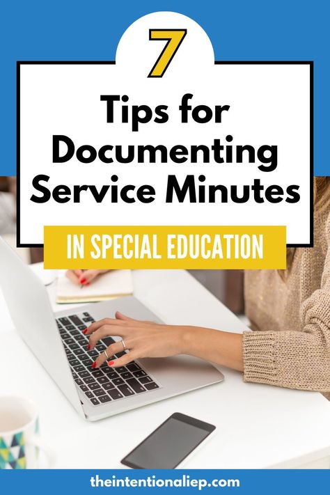 Special education teachers, part of your job is to ensure students with IEPs receive their service minutes. But how do you keep track of every student’s service minutes with everything else happening in your special education classroom? Here you'll find my top tips for effectively documenting service minutes for your students’ IEPs and how to make sure your students receive their service minutes. Data Collection Special Education, Special Education Curriculum, Special Education Organization, Special Education Law, Middle School Special Education, Pediatric Pt, High School Special Education, Special Needs Teacher, Self Contained Classroom