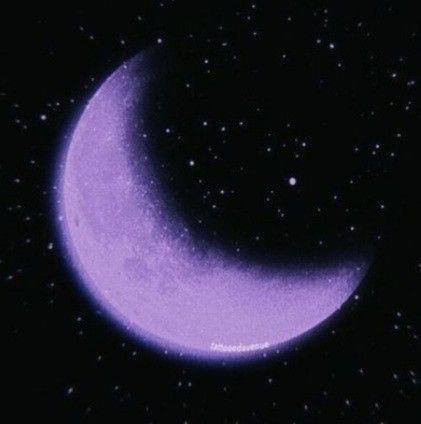 Purple Witchy Aesthetic, Moon Pfp, Moon Bunny, Purple Moon, Purple Vibe, Fantasy Pictures, Playlist Covers, Purple Aesthetic, Moon