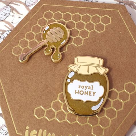 Honey jar labels