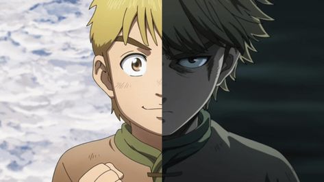 Anime Vinland Saga Thorfinn Vinland Saga Manga, Afro Samurai, Anime Villians, Vinland Saga, المملكة العربية السعودية, Anime Baby, Cool Anime Pictures, Episode 5, Memento Mori