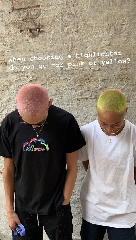 Buzzcut Hair Dye Art Men, Bleached Shaved Head, Pink Buzzcut Men, Bleached Buzz Cut Men, Mens Dyed Hair, Dyed Buzzcut Men, Pink Buzzcut, Bleached Buzz, Dyed Buzzcut